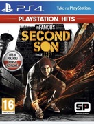 InFamous Second Son PS4 PS5 PL nowa w folii 