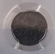 II RP 1 grosz 1939 - PRÓBA - PCGS SP 61