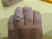 srebrny pierścionek fi 16