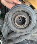 Koło pasowe wału BMW E60 m57