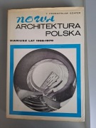 Nowa Architektura Polska Dariusz z lat 1966-1970 T. Przemysław Szafer