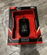 No Fear Mysz gamingowa 7200 dpi mysz RGB z oświetleniem LED