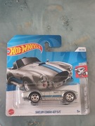 Hot Wheels metal Shelby Cobra 427 S/C chrom  Mattel 