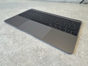 Topcase kompletny klawiatura macbook 12" spacegray