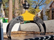 Chwytak hydrauliczny z rotorem manipulator do koparki, HDS, nowy nieużywany