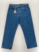 NOWE Spodnie Guide Gear Jeansy Bawełna Relaxed Fit 36x29