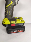 Adapter przejściówka baterii Ferm Ax Power 20 do Ryobi OnePlus +