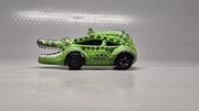 Matchbox TAILGATOR Krokodyl Aligator zielony 1994 -OKAZJA