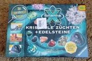 NOWE Ravensburger Science X Crystals & Gemstones Kit HODOWLA KRYSZTAŁÓW