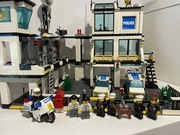 LEGO City 7744 Posterunek policji
