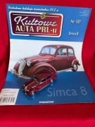 Simca 8 skala 1:43 + gazetka 