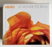 KENZO Le Monde Est Beau EDT 50 ml. Porzeczkowe perfumy oryginał w folii 