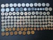 Dania korona ore monety zestaw 