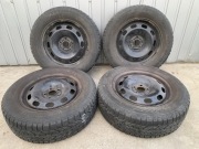 Koła zimowe 195/65R15 opony felgi 5x100 VW Golf 4 Seat Leon Audi A4