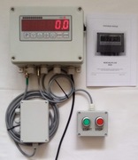 Waga – dozownik do odważania porcji, workowanie.