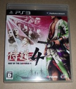 Way Of Samurai 4 - Gra PLAYSTATION 3 PS3 NTSC-J