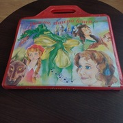 KASETY MAGNETOFONOWE - BAJKI DLA DZIECI 12 SZT - DAWNO, DAWNO TEMU ....