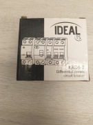 Wyłącznik różnicowo-prądowy Ideal 2P 25A KRD6-2/25/300