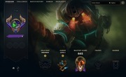 Konto League of Legends LOL 165 postaci 346 skinów
