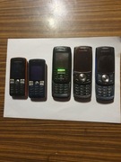 Zestaw telefonów na części Sony Ericsson W200i i Samsung SGH-L760