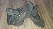 Buty BERGHAUS 42/43 27.5cm Skóra* Gore-tex wysokie trekkingowe