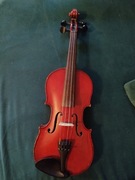 Skrzypce 1/2 manufakturowe gotowe do gry