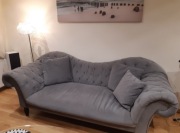 Sofa BRW Cupido/Glamour szara