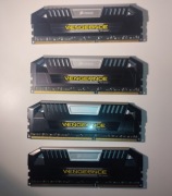 Pamieć RAM DDR3 32GB (4x8GB) Corsair Vengeance Pro Series 1600MHz CL9