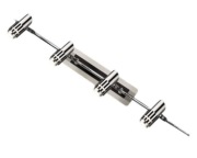 Lampa łazienkowa nad lustrowa Italux Stratos