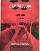 komiks GIMNAZJUM Anders Kvammen - stan jak nowy