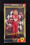 Kolekcjonerska lalka Barbie Scuderia Ferrari 2000r Kolekcja limitowana 