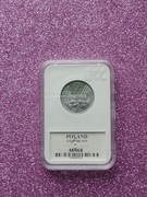 2 Zł 1974 JAGODY MS 68 