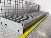 stopień schodowy WEMA ocynk schody przemysłowe 120