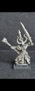  Chaos Lord 2 Necromanta WHFB  unikat 