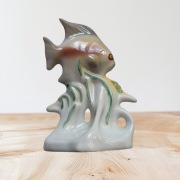 Rybka figurka porcelana 