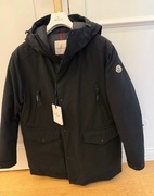Moncler Livradois – czarna puchowa parka męska | NOWA | Rozm. 4/52/XL