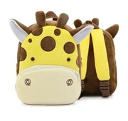 Plecaczek plecak 3D do przedszkola Żyrafa