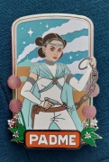 Pin Star Wars Padme przypinka emaliowana