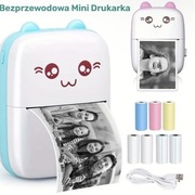 Bezprzewodowa Mini Drukarka