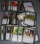 Magic The Gathering zestaw 100 kart (bez koloru)