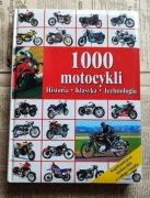 Duży album 1000 motocykli wersja PL MZ JAWA