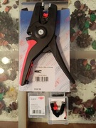 Knipex Szczypce do ściągania izolacji 195mm 0,08/16mm+Zapasowe ostrza