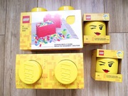 Zestaw Pojemników Lego 4 szt. Lego Storage box set 4