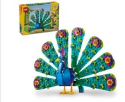 LEGO 31157 egzotyczny paw ważka motyl 