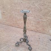 Świecznik  metalowy 