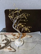 Lampka drzewko ozdobna