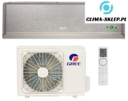 Klimatyzator ścienny Gree Airy GWH12AVCXD-K6DNA1A AI12C Champagne 3,5kW