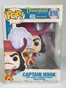 Funko Pop Disneyland Captain Hook #816