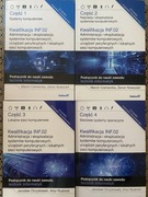 Komplet 4 podręczników – Kwalifikacja INF.02 Technik Inf. | Helion | 2019
