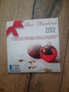 CD z kolędami Bożego Narodzenia 2012 roku